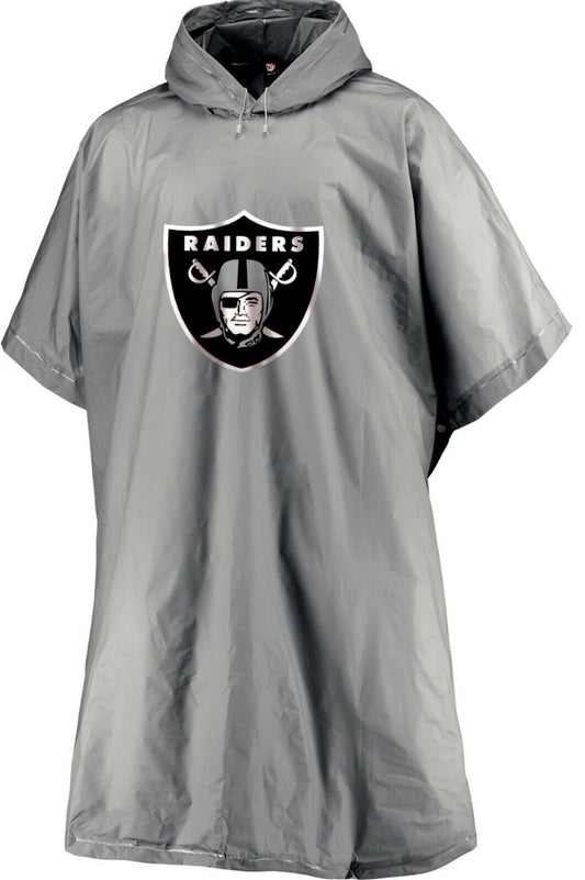 Las Vegas Raiders Deluxe Heavyweight Poncho