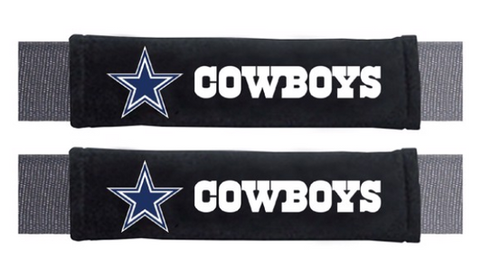 Dallas Cowboys Embroidered Seatbelt Pads