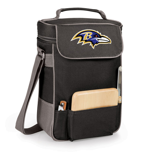 Baltimore Ravens - Duet Wine & Cheese Tote