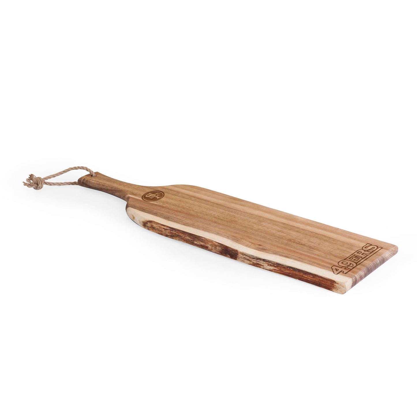 San Francisco 49ers - Artisan 24" Acacia Charcuterie Board