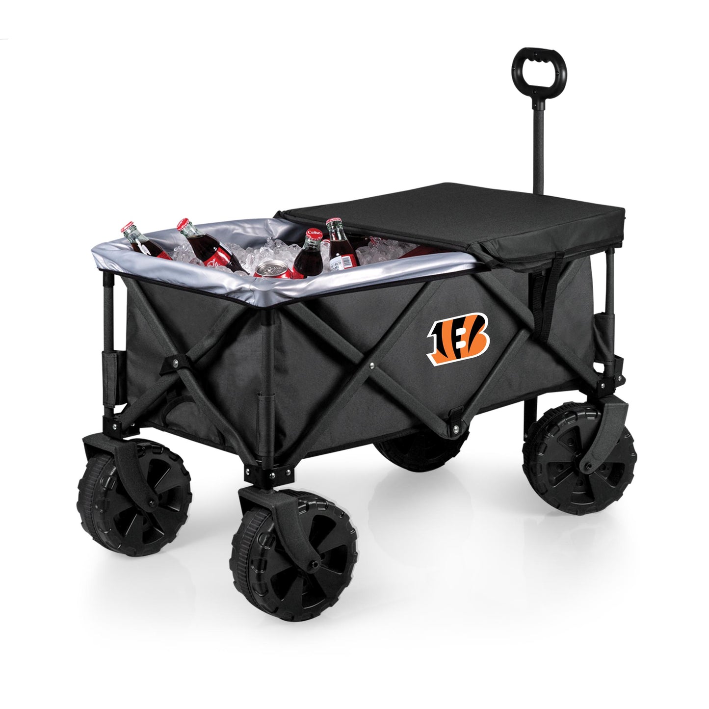 Cincinnati Bengals - Adventure Wagon Elite All-Terrain Portable Utility Wagon