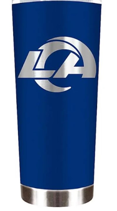 Los Angeles Rams "THE ROADIE" 18oz Travel Tumbler