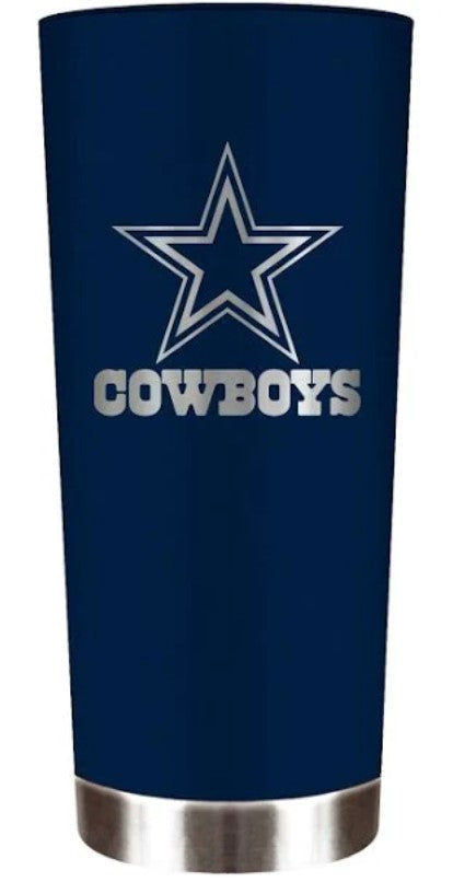 DALLAS COWBOYS "THE ROADIE" 18oz TRAVEL TUMBLER