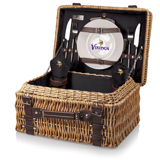 Minnesota Vikings - Champion Picnic Basket