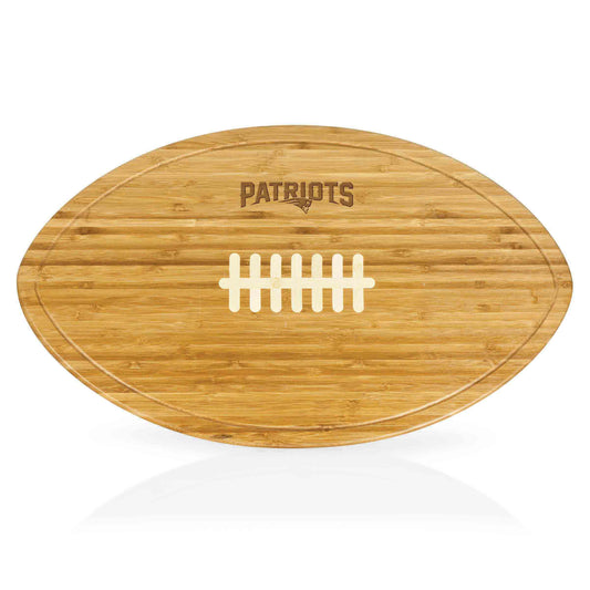 New England Patriots - Kickoff Football Cutting Board & Serving Tray