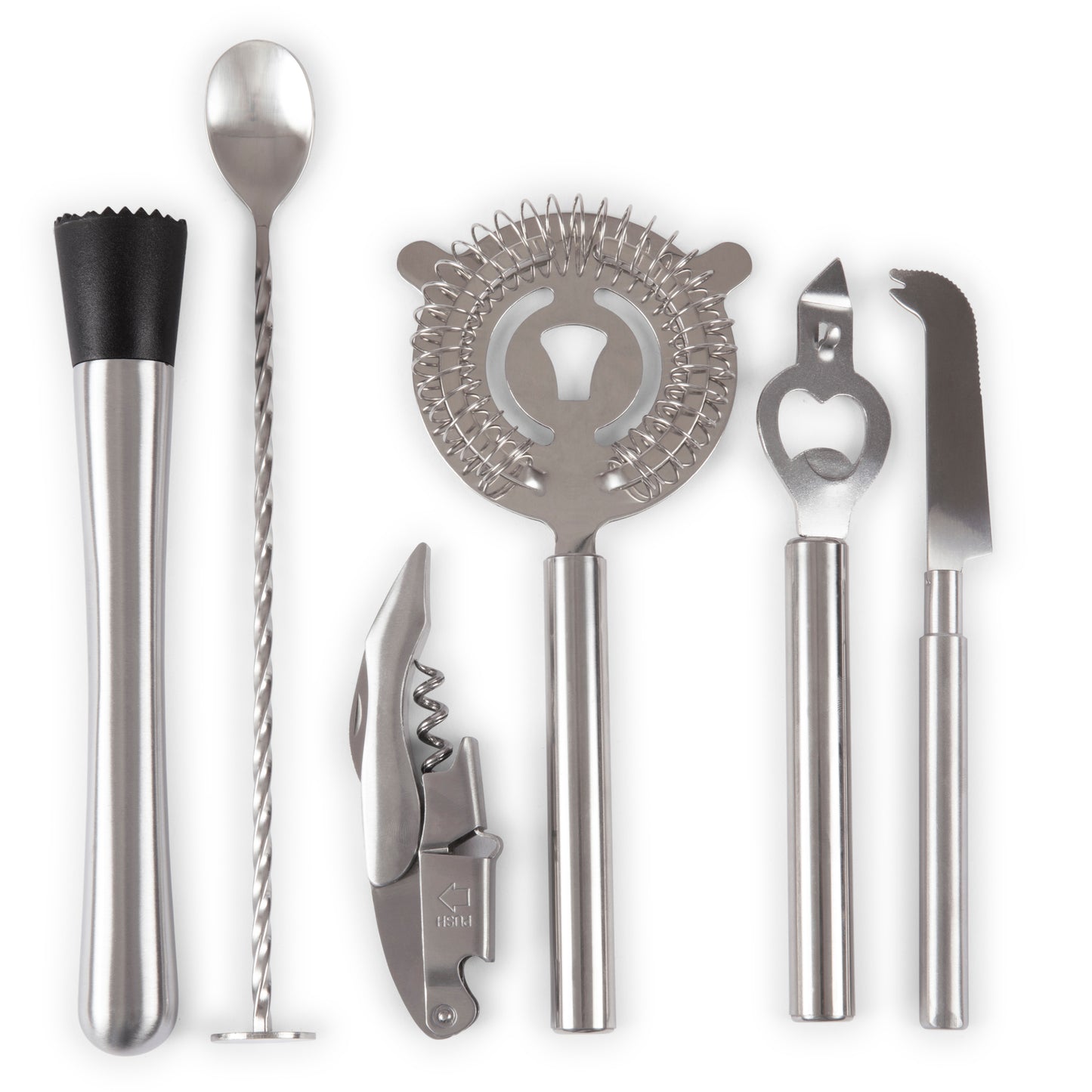 Las Vegas Raiders - Madison Acacia Tabletop Bar Set