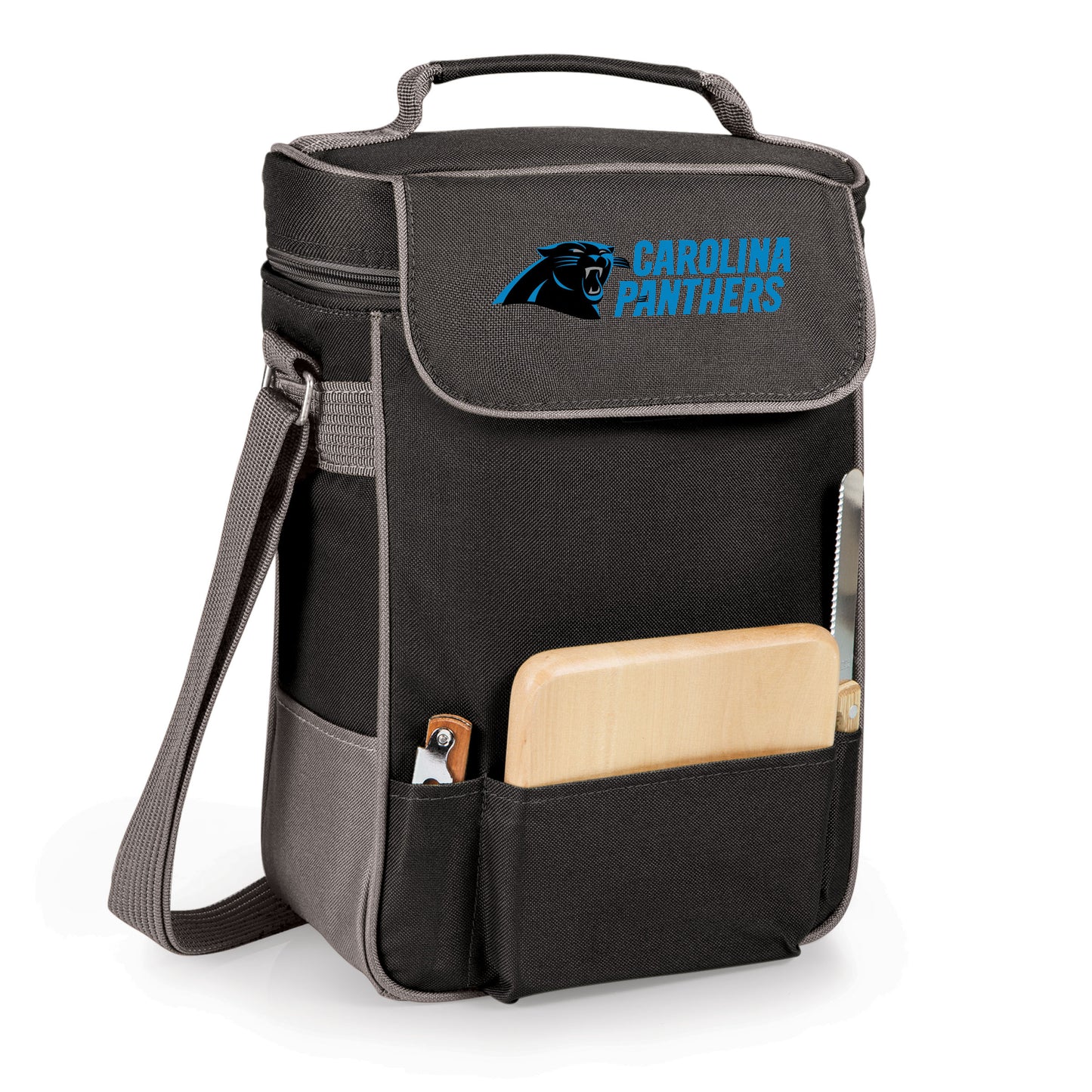 Carolina Panthers - Duet Wine & Cheese Tote