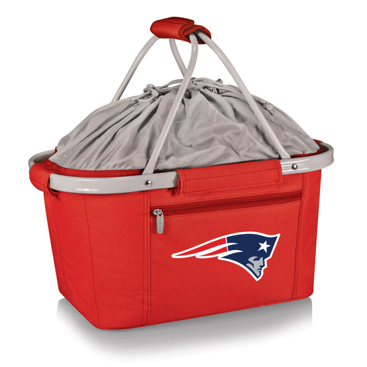 New England Patriots - Metro Basket Collapsible Cooler Tote