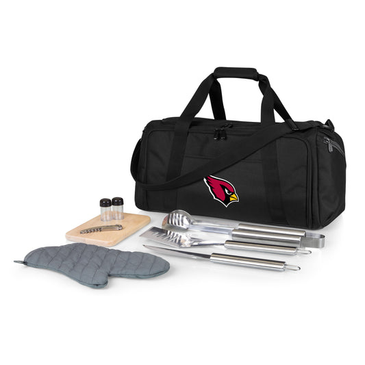 Arizona Cardinals - BBQ Kit Grill Set & Cooler