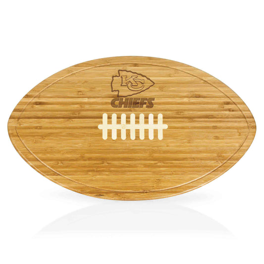 Kansas City Chiefs - Kickoff Football Cutting Board & Serving Tray