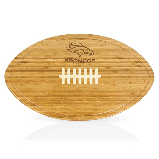 Denver Broncos - Kickoff Football Cutting Board & Serving Tray