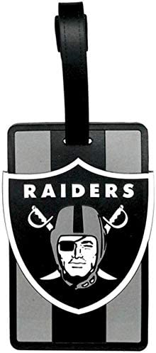 LAS VEGAS RAIDERS SOFT BAG TAG