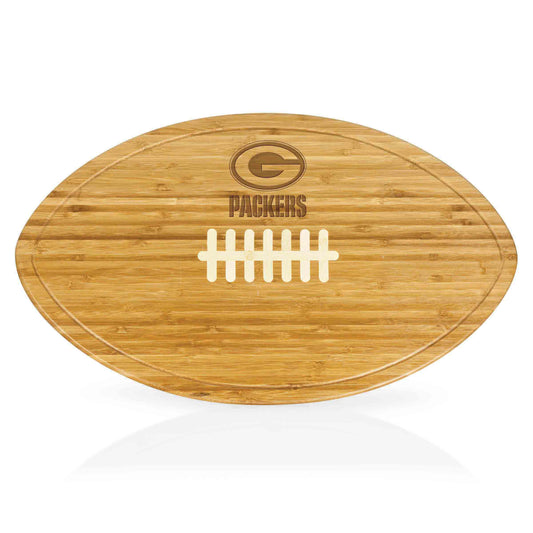 Green Bay Packers - Kickoff Football Cutting Board & Serving Tray