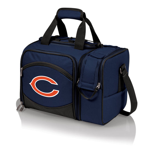 Chicago Bears - Malibu Picnic Basket Cooler