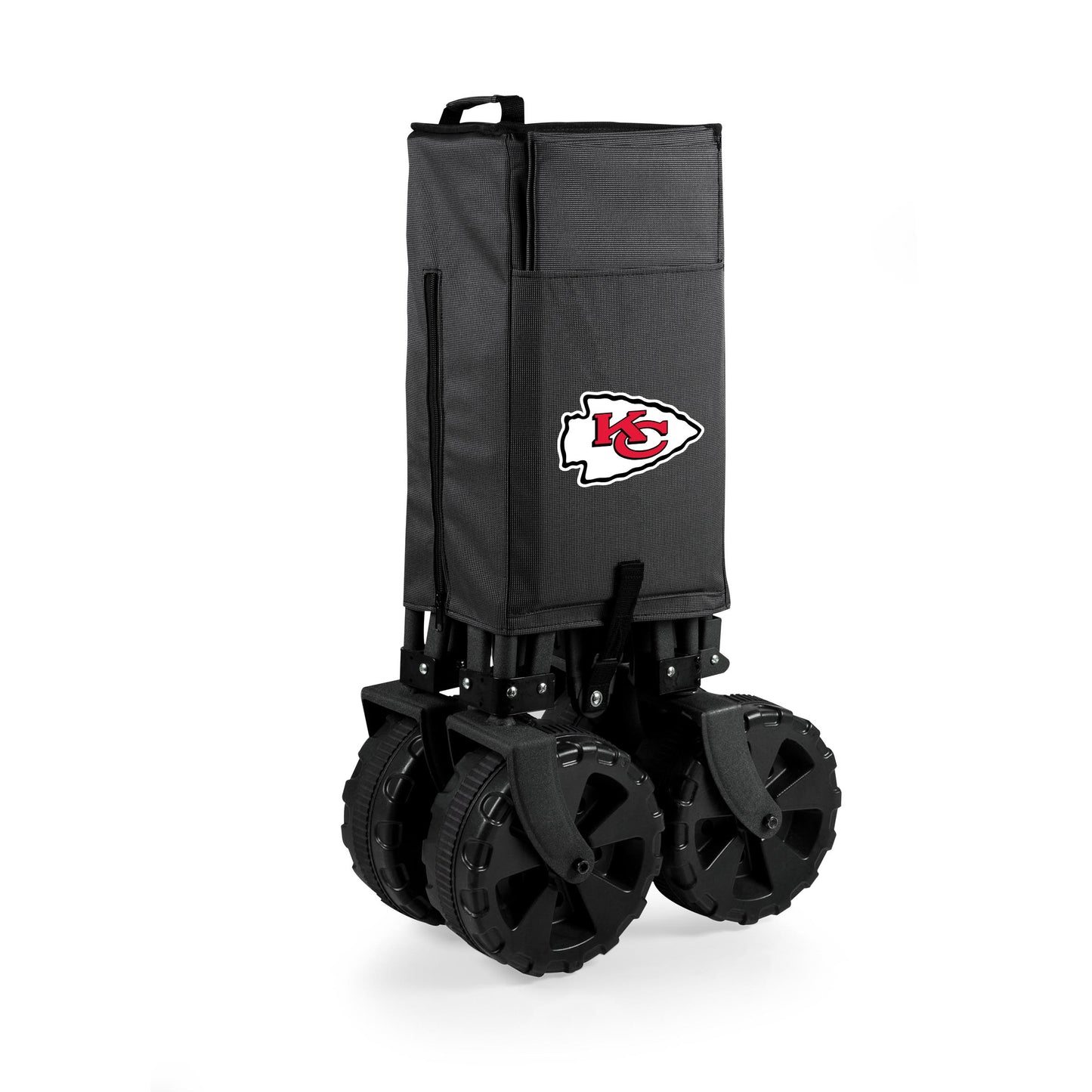 Kansas City Chiefs - Adventure Wagon Elite All-Terrain Portable Utility Wagon