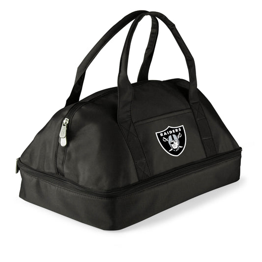 Las Vegas Raiders Potluck Casserole Tote, (Black)