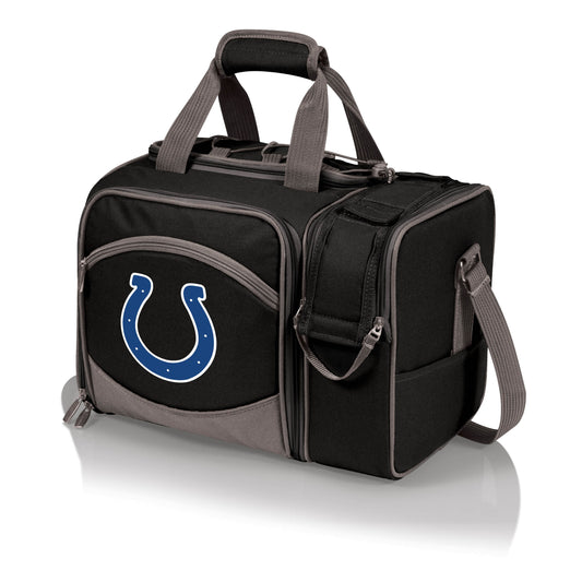 Indianapolis Colts - Malibu Picnic Basket Cooler