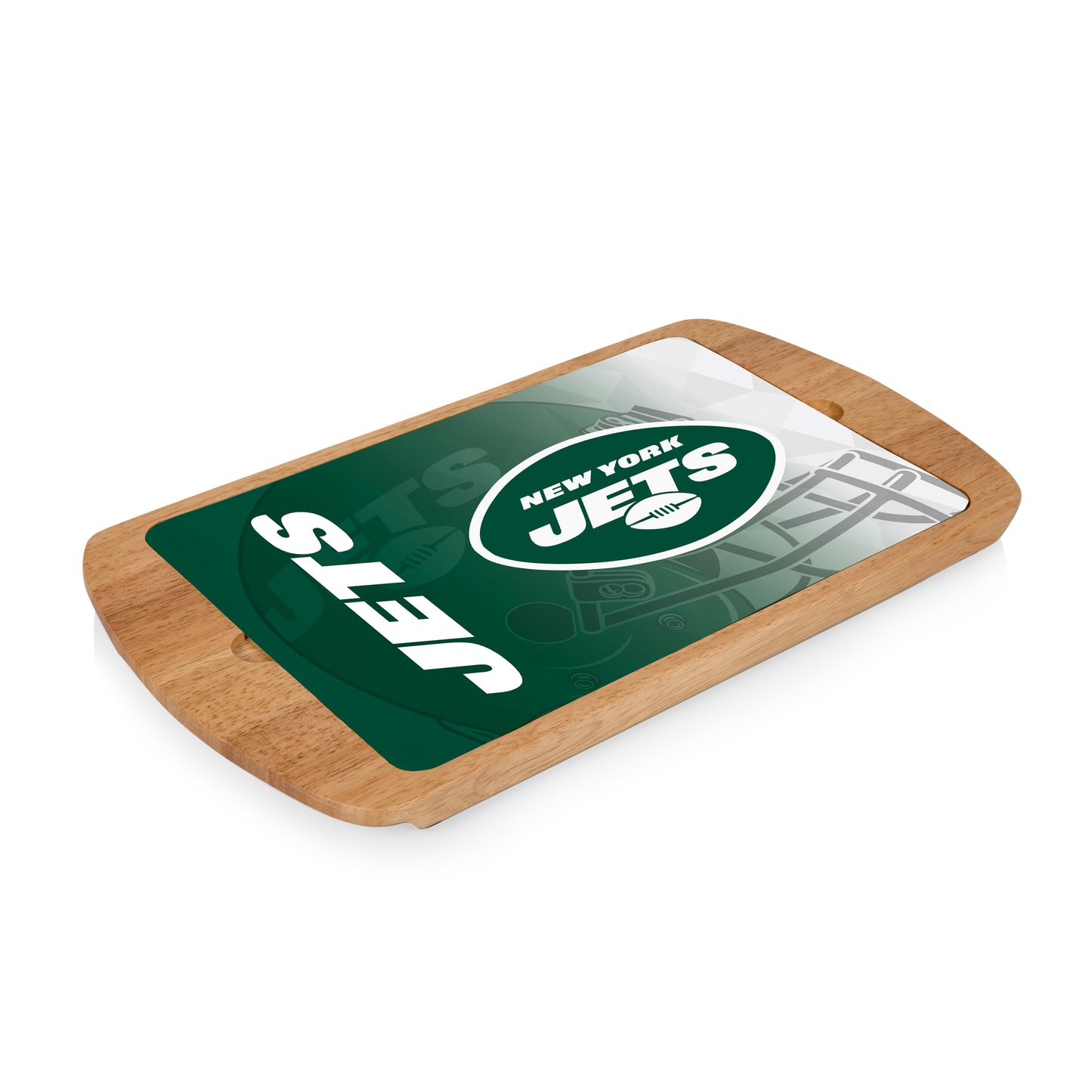 New York Jets - Billboard Glass Top Serving Tray