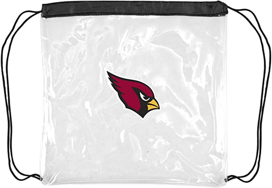 Arizona Cardinals Clear String Bag