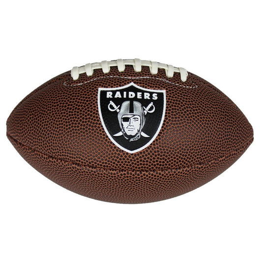 Las Vegas Raiders Logo Mini Size Football