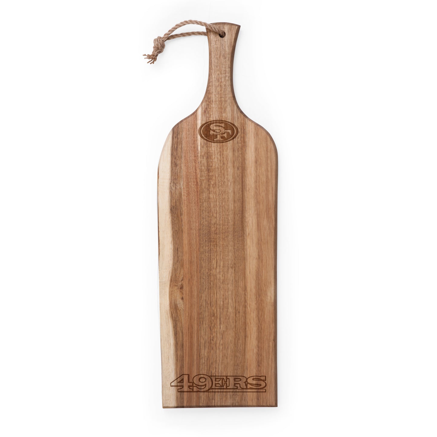 San Francisco 49ers - Artisan 24" Acacia Charcuterie Board