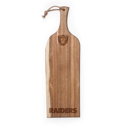 Las Vegas Raiders Artisan 24" Acacia Serving Plank, (Acacia Wood)