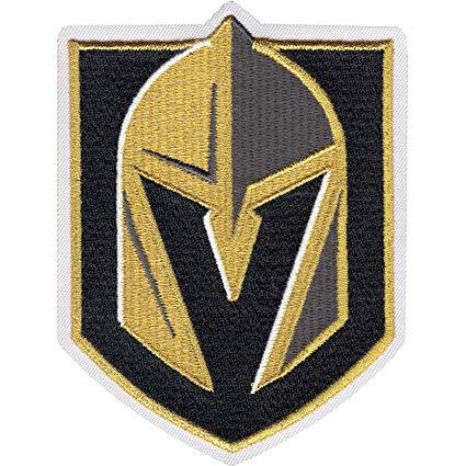 Vegas Golden Knights Logo Embroidered Patch