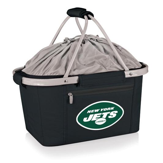 New York Jets - Metro Basket Collapsible Cooler Tote