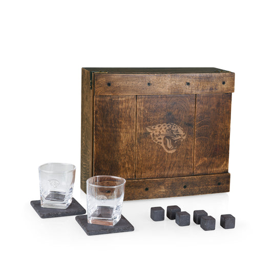 Jacksonville Jaguars - Whiskey Box Gift Set