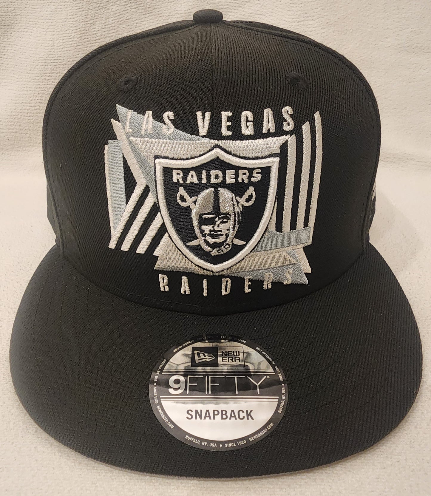 LAS VEGAS RAIDERS 9FIFTY SHAPES CAP