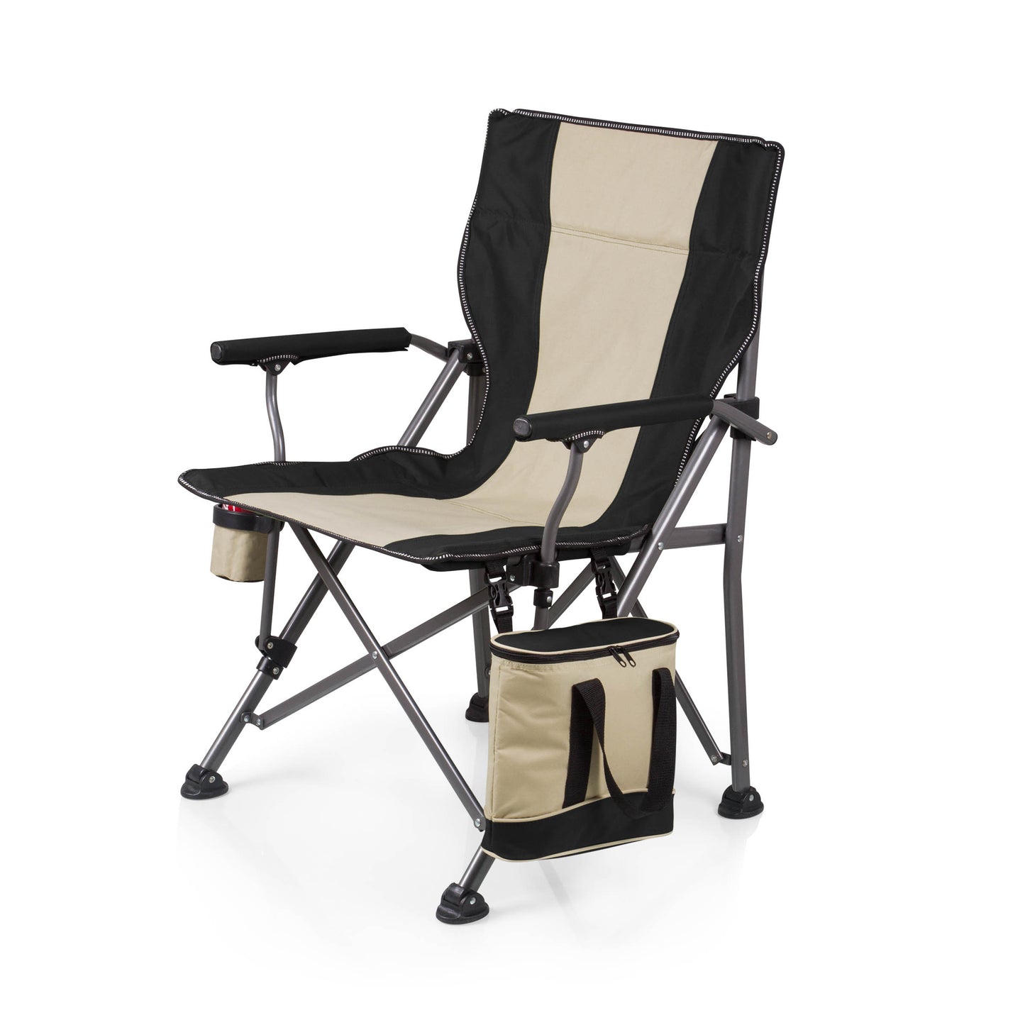 Las Vegas Raiders - Outlander Folding Camping Chair with Cooler