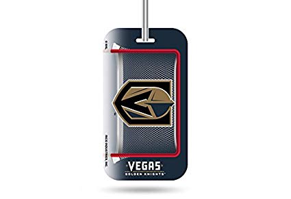 Vegas Golden Knights Plastic Luggage Tag