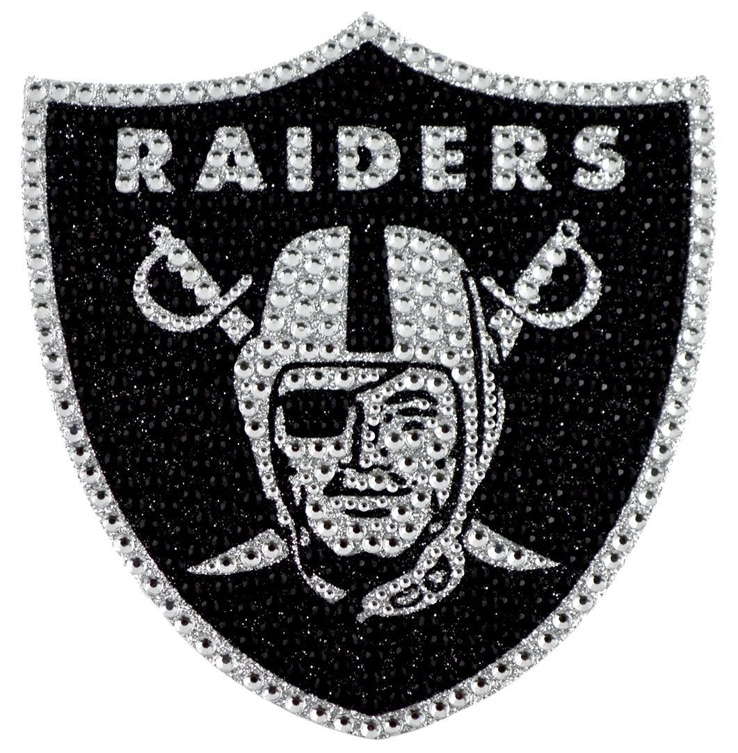 Las Vegas Raiders Bling Auto Emblem