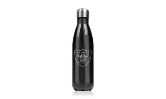 Las Vegas Raiders Double Wall Stainless Steel Bullet Bottle