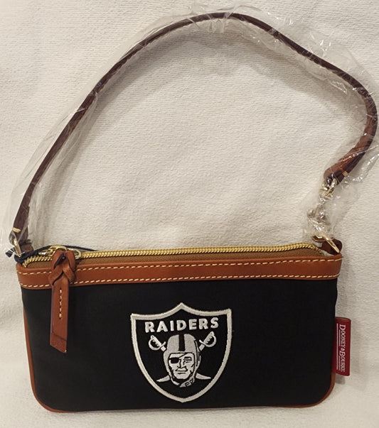 LAS VEGAS RAIDERS LARGE SLIM WRISTLET