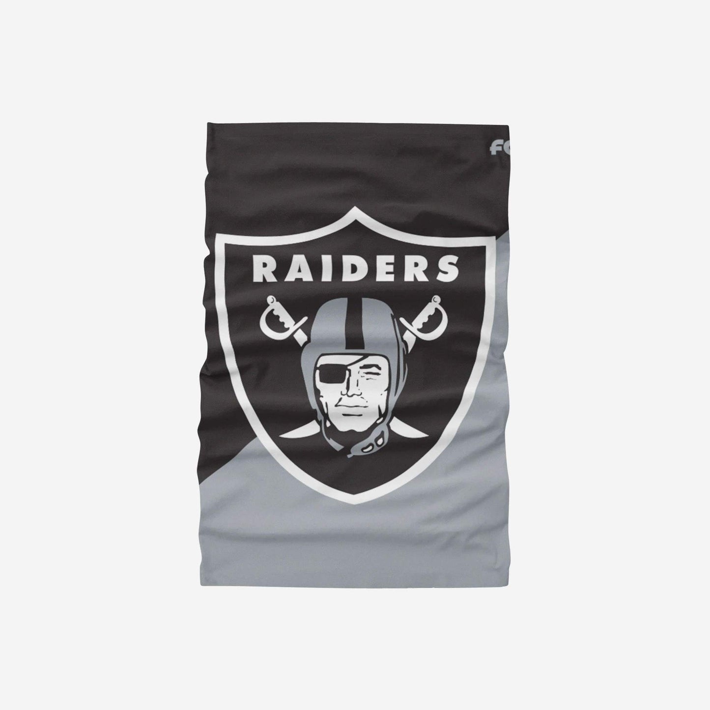 Las Vegas Raiders Colorblock Big Logo Gaiter Scarf