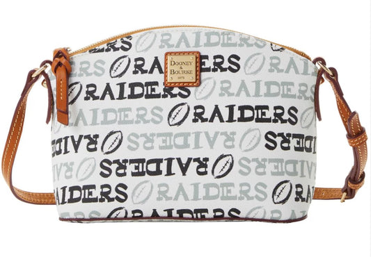 Las Vegas Raiders Dooney & Bourke Suki Crossbody Purse