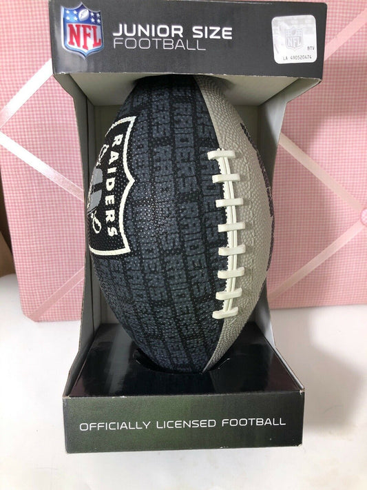 Las Vegas Raiders Junior Size Football