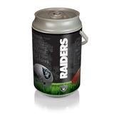Las Vegas Raiders Mega Can Cooler, (Silver)