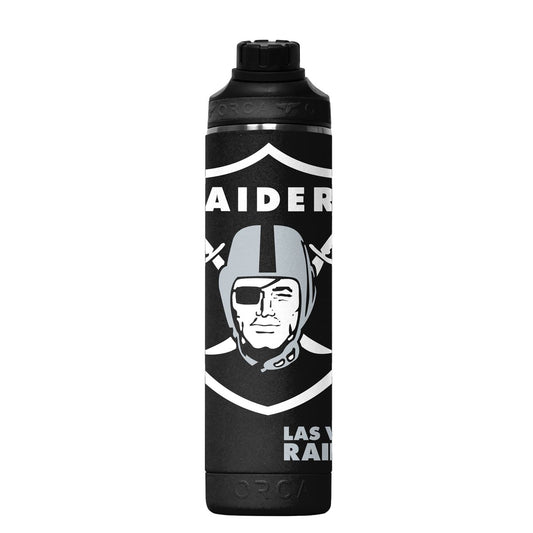 Las Vegas Raiders Large Logo Hydra Tumbler 22oz