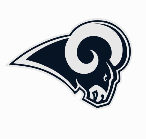 Los Angeles Rams Vintage Logo 8" Auto Decal
