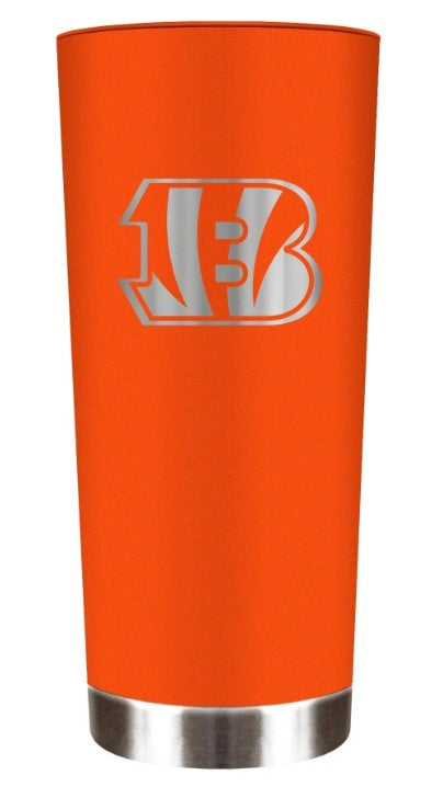 CINCINNATI BENGALS "THE ROADIE" 18oz TRAVEL TUMBLER