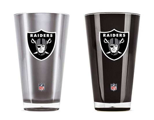 Las Vegas Raiders Insulated Acrylic Tumbler - Set of 2