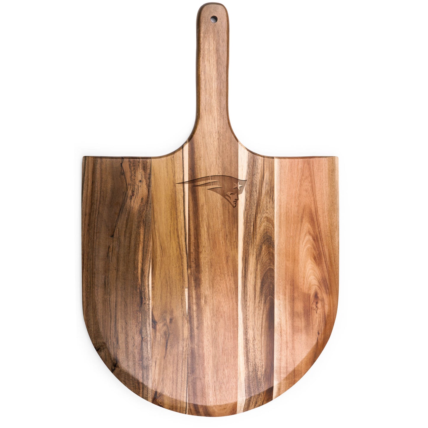 New England Patriots - Acacia Pizza Peel Serving Paddle