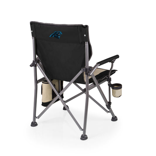 Carolina Panthers - Outlander Folding Camping Chair with Cooler