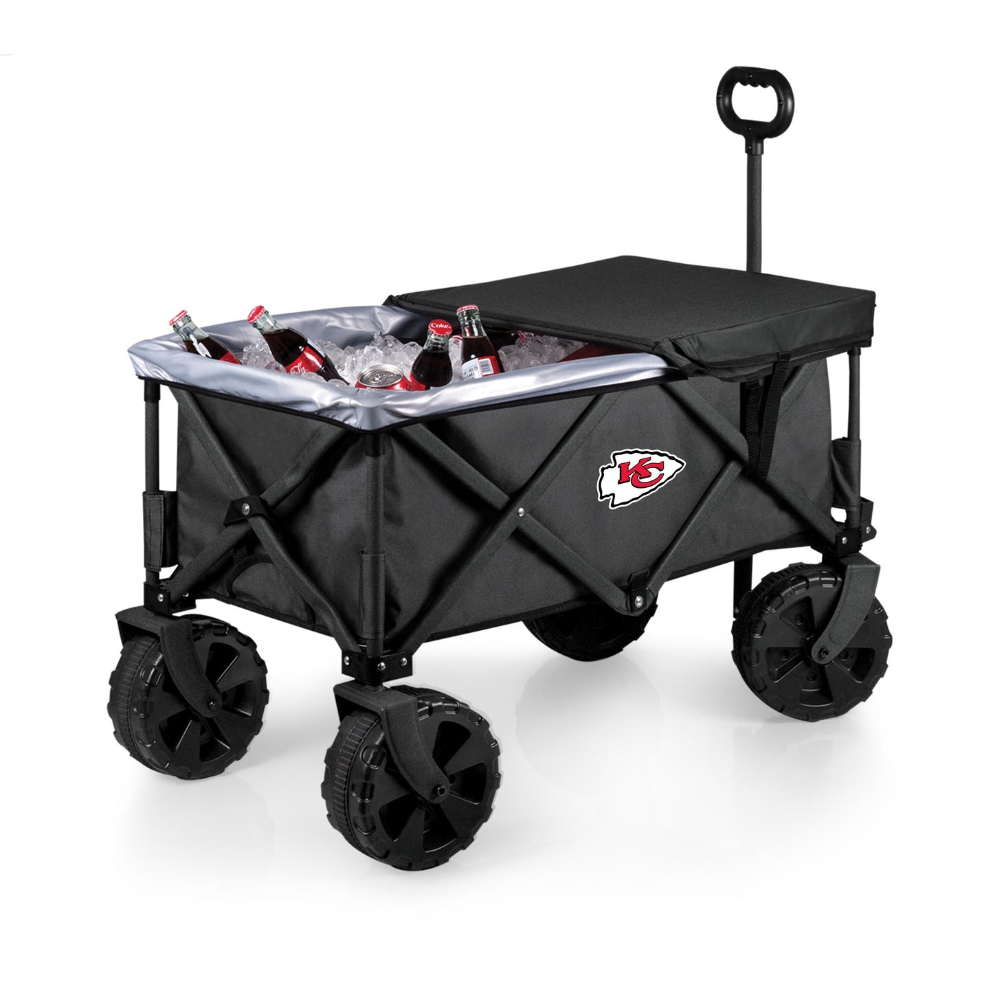 Kansas City Chiefs - Adventure Wagon Elite All-Terrain Portable Utility Wagon