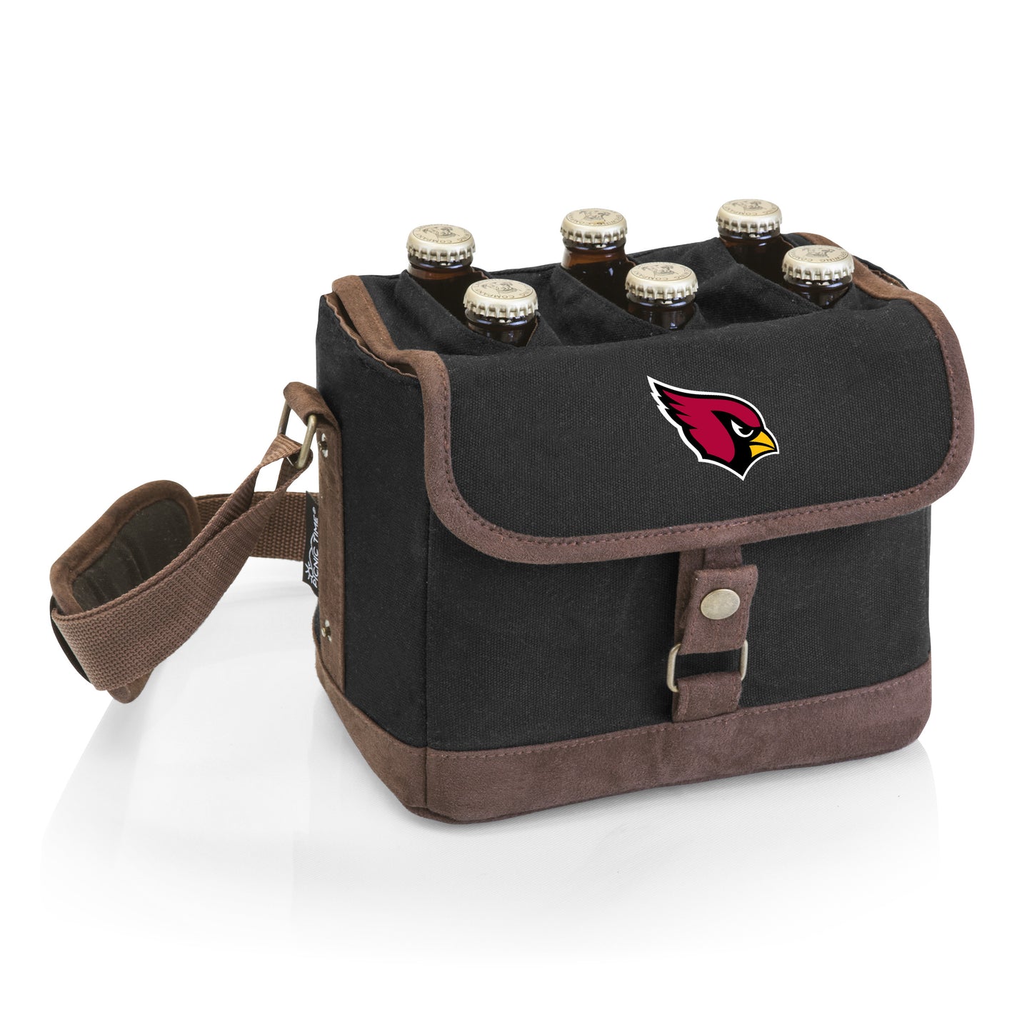 Arizona Cardinals - Beer Caddy Cooler Tote with Opener