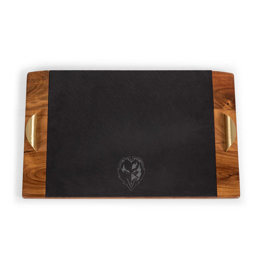 Baltimore Ravens - Covina Acacia and Slate Serving Tray