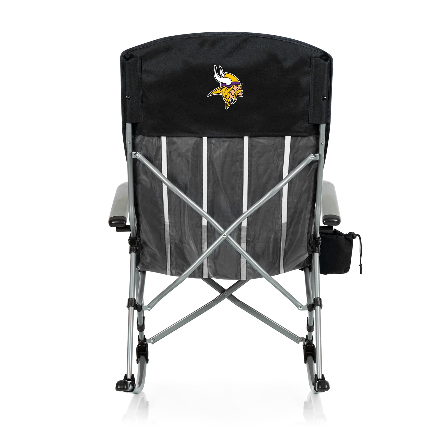 Minnesota Vikings - Outdoor Rocking Camp Chair