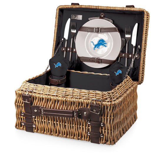 Detroit Lions - Champion Picnic Basket